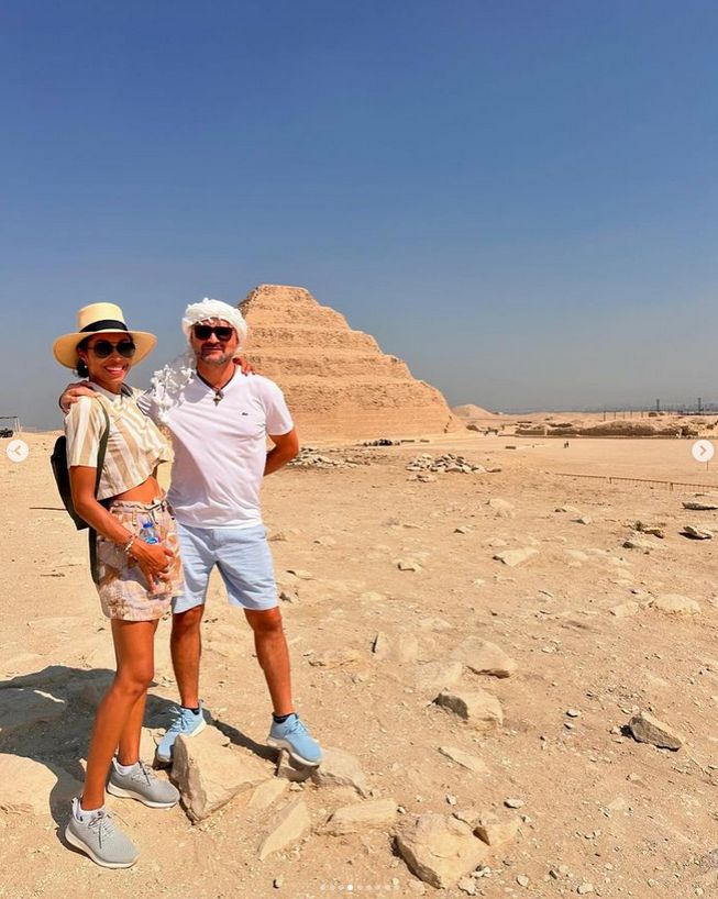 Omenaa Mensah i Rafał Brzoska eksplorują Egipt