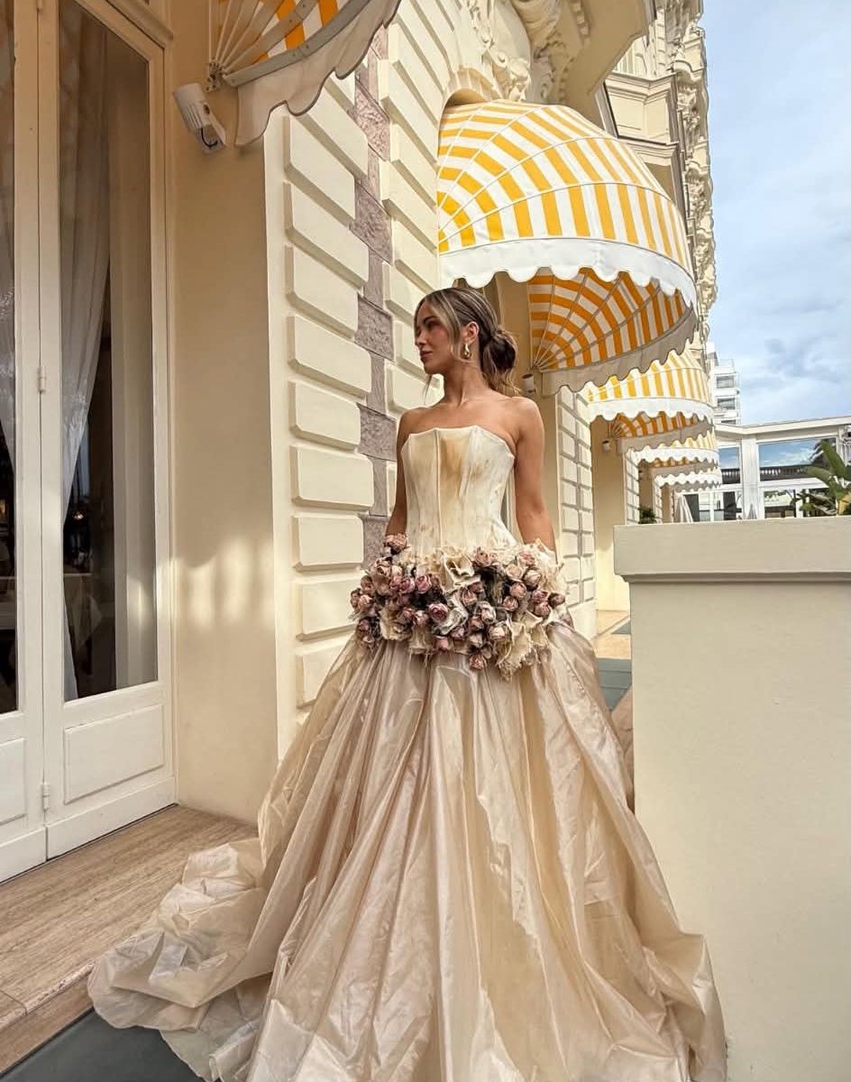 Karolina Mrozicka w Cannes