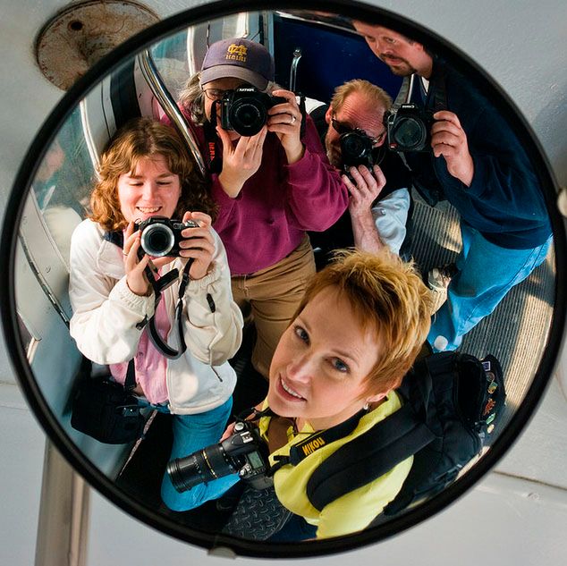 Każdy z nas zrobił to chociaż raz ? lustrzana fotografia [galeria] 10
