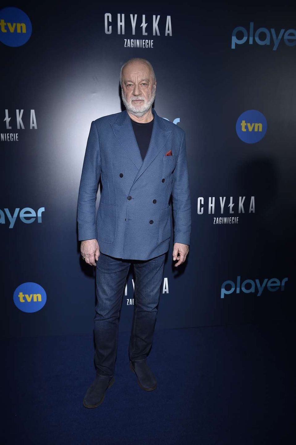 Jerzy Schejbal – Chyłka - Zaginięcie, premiera serialu TVN