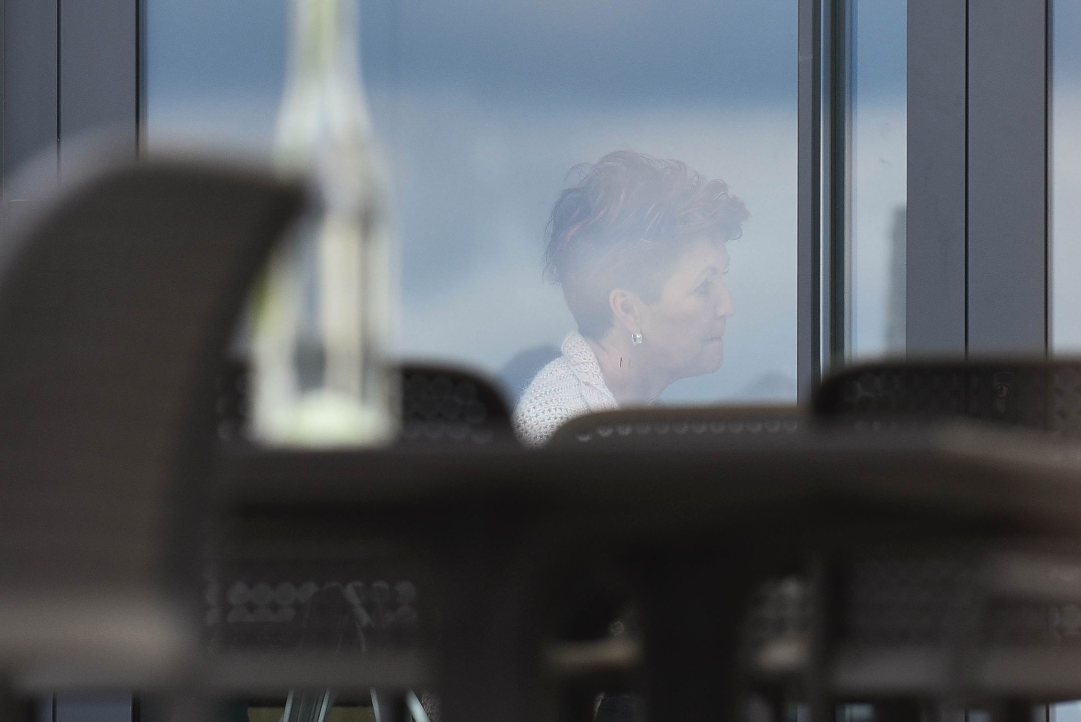 Stylowa Jolanta Kwaśniewska w pięknej kreacji