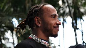 Lewis Hamilton na straconej pozycji? "Masz biżuterię? To się nie ścigasz, proste"