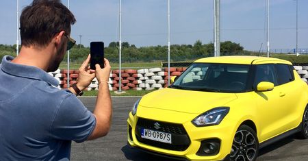 Suzuki Swift Sport: testujemy nową generację z Michałem Kościuszką