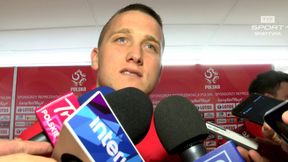 Zieliński: Krychowiak tłumaczył mi jak mam kryć Serbów