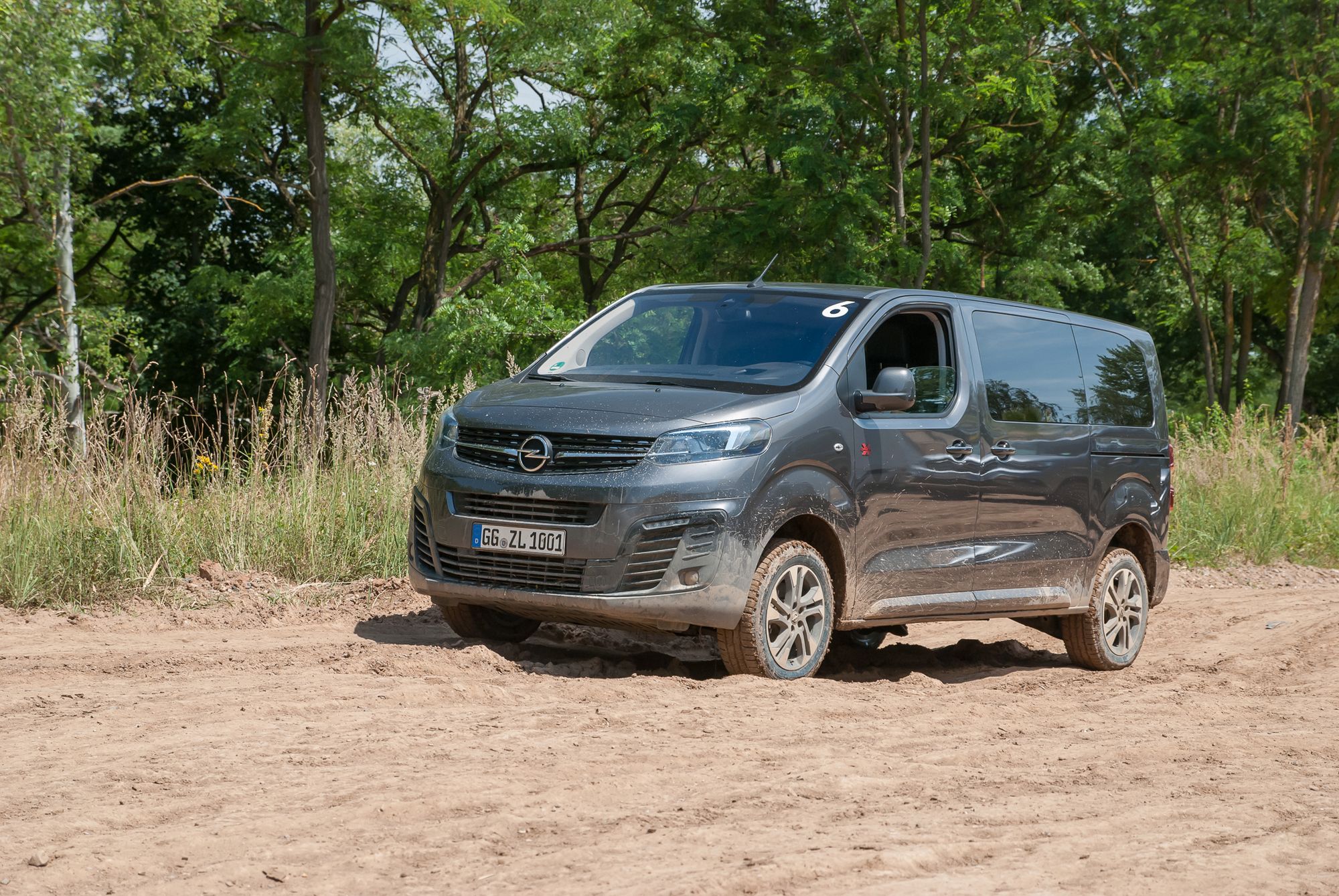 Opel Zafira z napędem 4x4