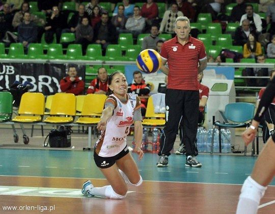 Transfer Magdaleny Saad do Siódemki Legionowo zdecydowanie poprawił grę tego zespołu (fot. orlen-liga.pl)