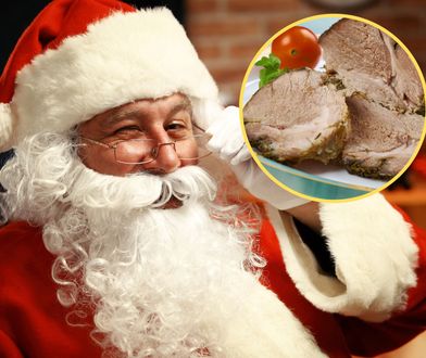 Co jada święty Mikołaj?