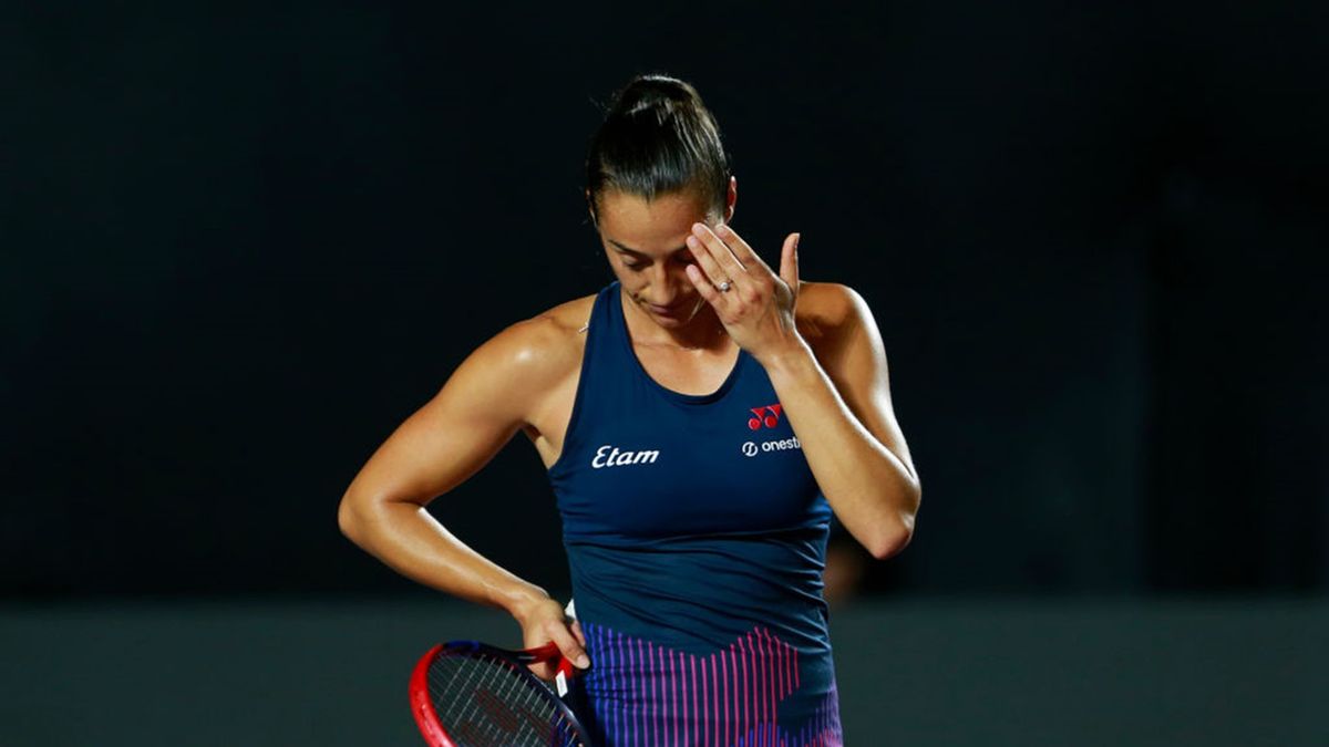 Zdjęcie okładkowe artykułu: Getty Images / Alfredo Moya/Jam Media / Na zdjęciu: Caroline Garcia