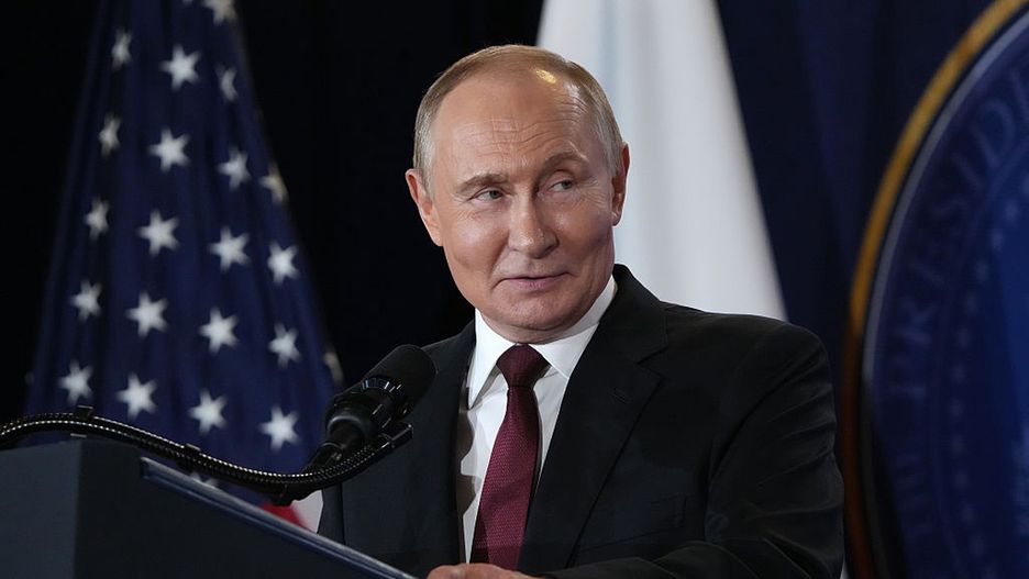 Władimir Putin na Alasce