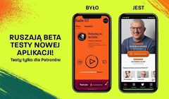 Radio 357 udostępniło patronom nową aplikację. Ma odświeżony wygląd i lepsze funkcjonalności