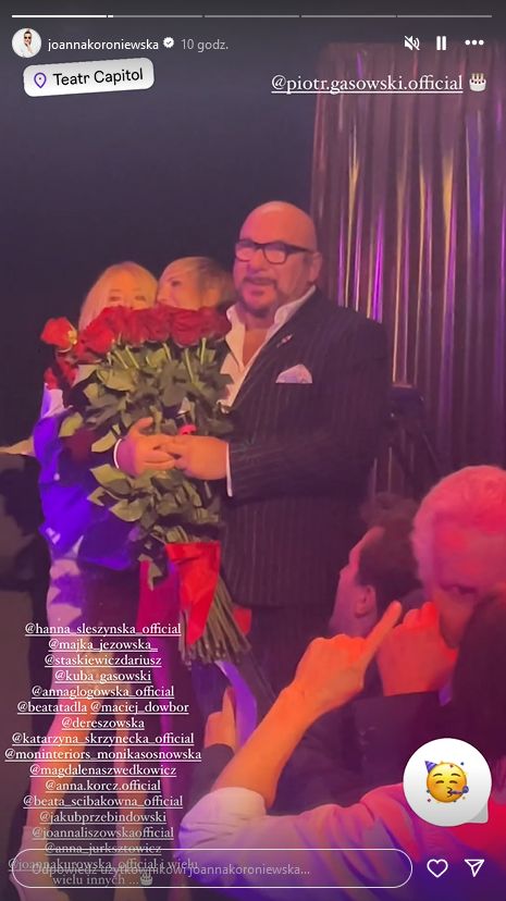 Zatrzęsienie gwiazd na urodzinach Piotra Gąsowskiego. Prezenter skończył 60 lat