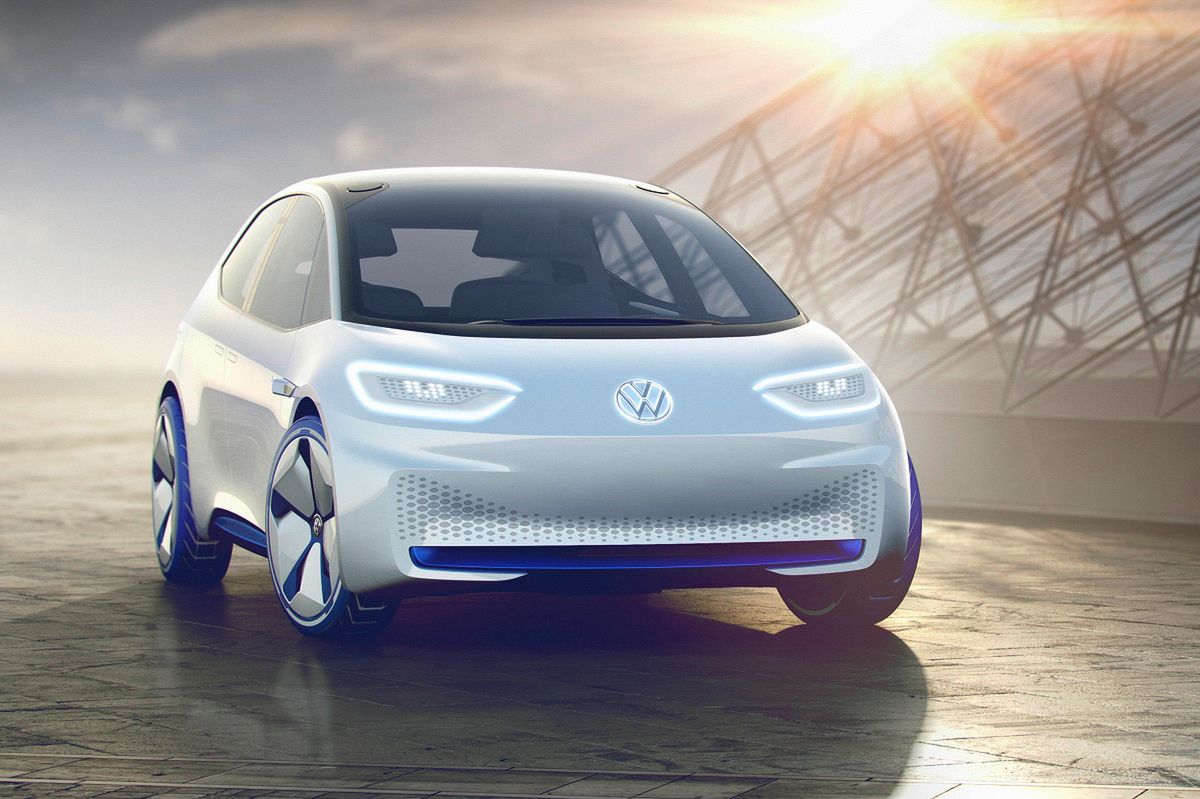 Nowy Volkswagen Golf zapowiada przyszłość bez wypadków drogowych