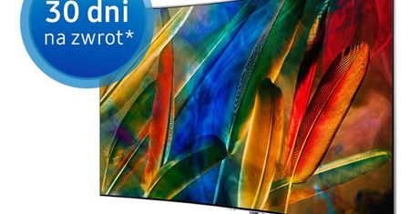 Telewizory Samsung QLED TV w akcji „satysfakcja gwarantowana”
