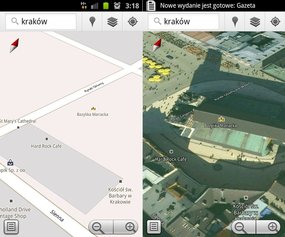 Samsung Galaxy S II - test cz. 2 [oprogramowanie] 31