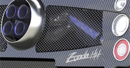 Pagani Zonda HH - jedyny egzemplarz!