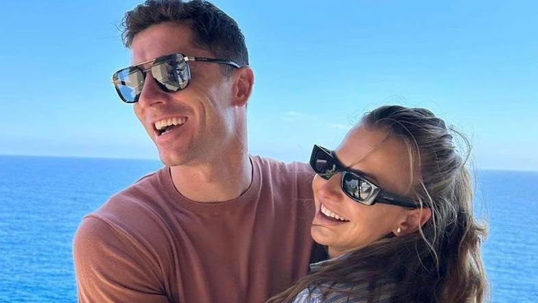 Robert Lewandowski chwali się sześciopakiem na siłowni