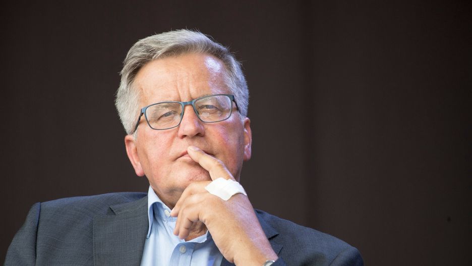 Bronisław Komorowski ironizuje na temat obecnej prezydentury Andrzeja Dudy