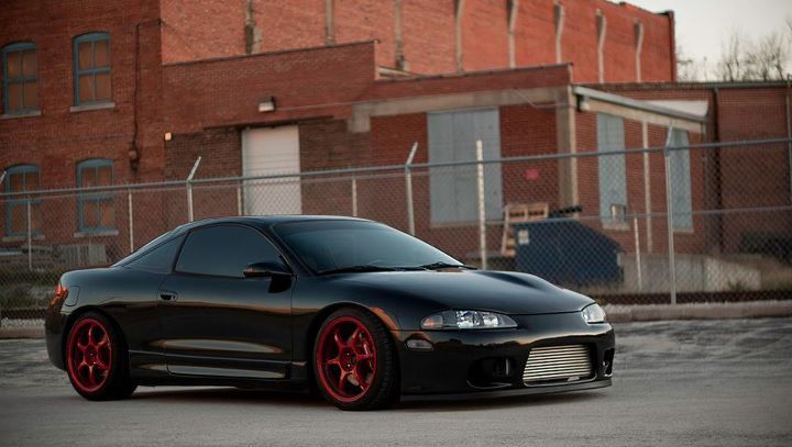 Mitsubishi Eclipse (fot. farmofminds)