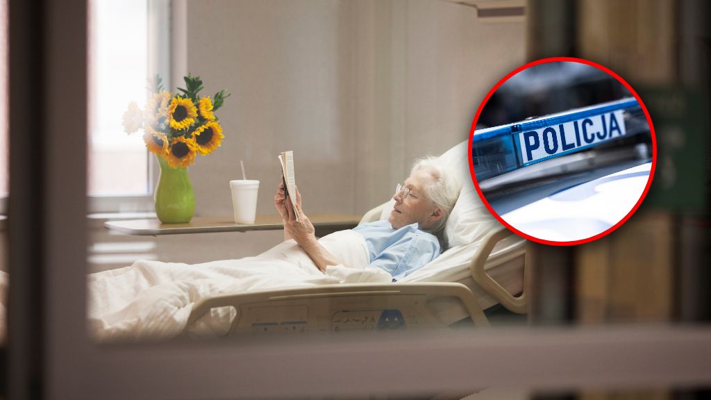 Nie zabieraj do szpitala dużych kwot pieniędzy, biżuterii czy sprzętów elektronicznych