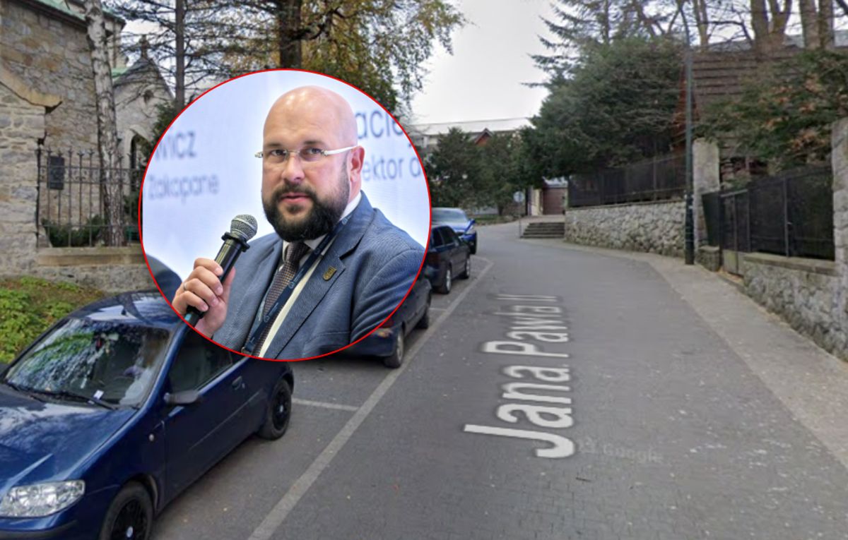 Spór w Zakopanem. Ksiądz i burmistrz walczą o parking