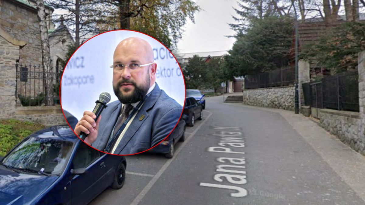 Burmistrz Łukasz Filipowicz zabrał głos ws. parkingu.