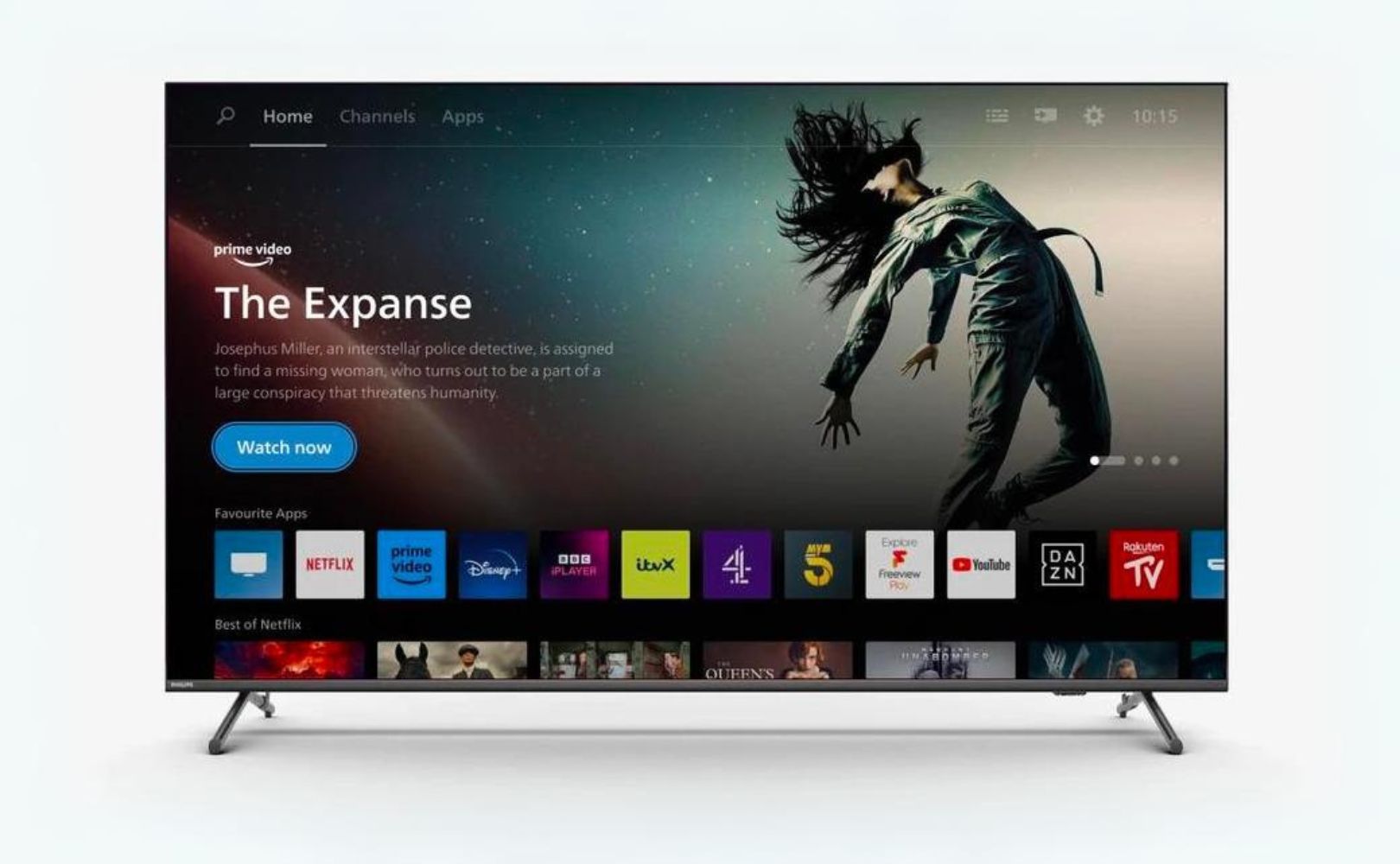 Titan OS na telewizorach Philips