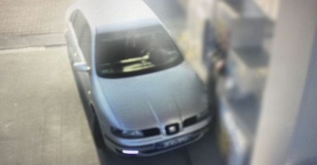 Wjechał na stację slalomem i uderzył w dystrybutor. Zatrzymał go świadek