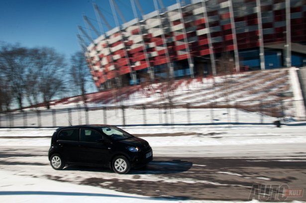 Wyścig - Škoda Citigo 1,0 MPI kontra komunikacja miejska [test długodystansowy autokult.pl]