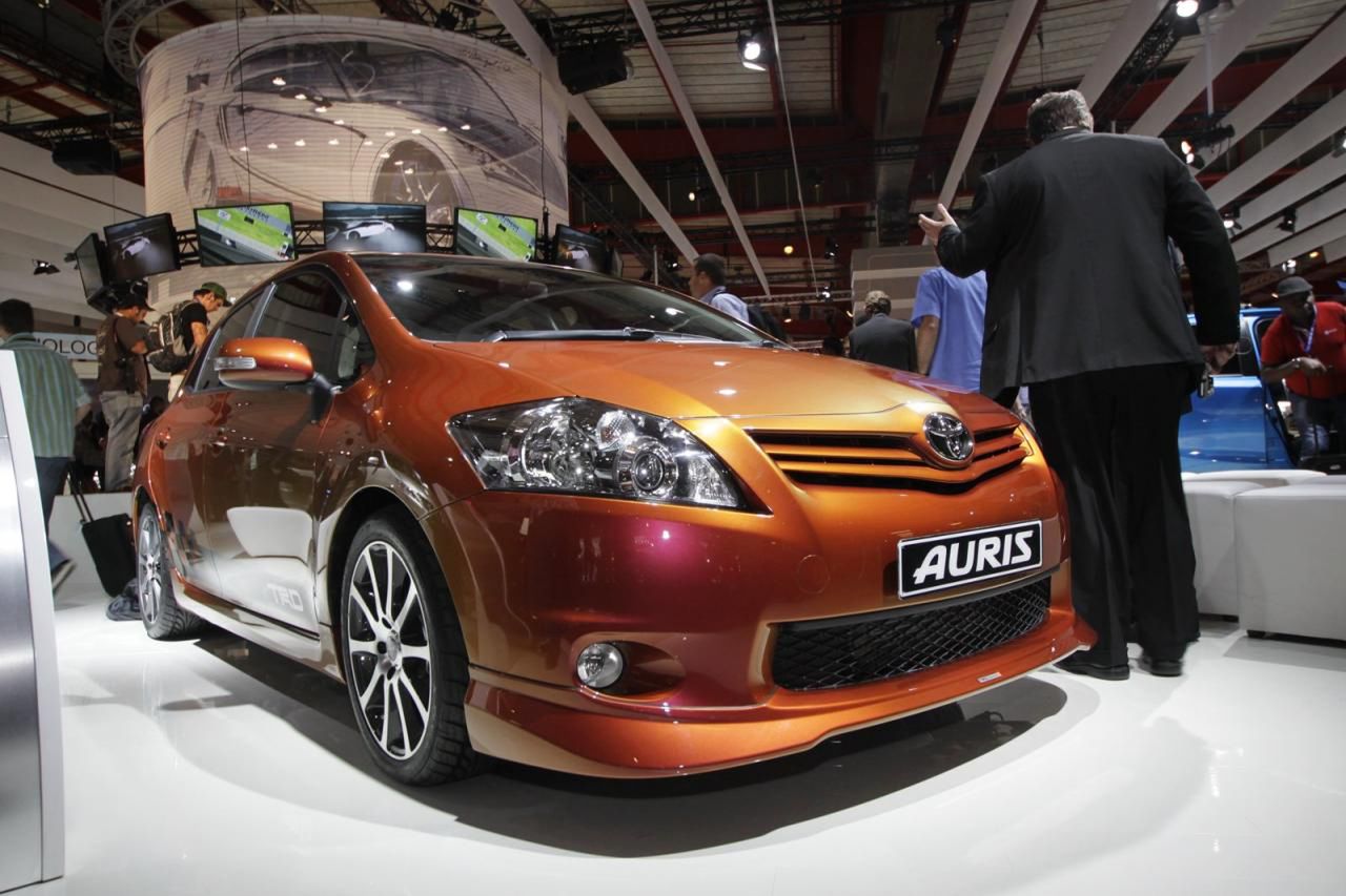 Auris TRD - nowy hot-hatch Toyoty?
