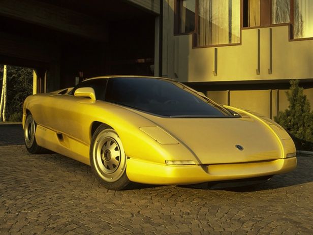 1990 Chevrolet Corvette Nivola