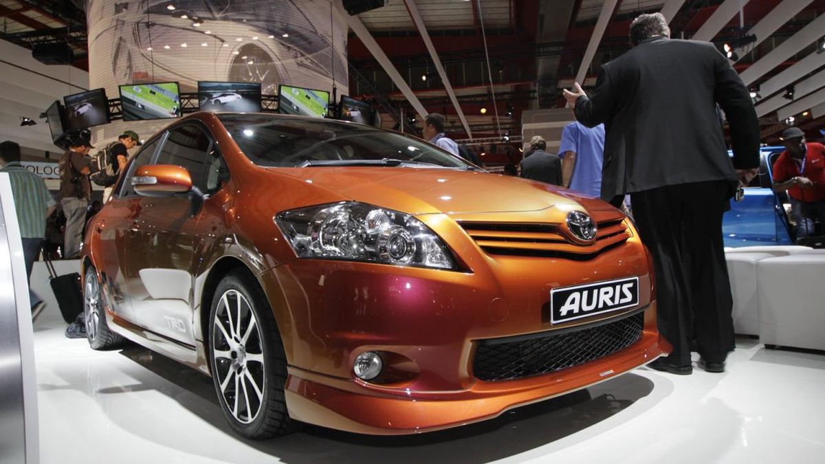 Toyota Auris TRD