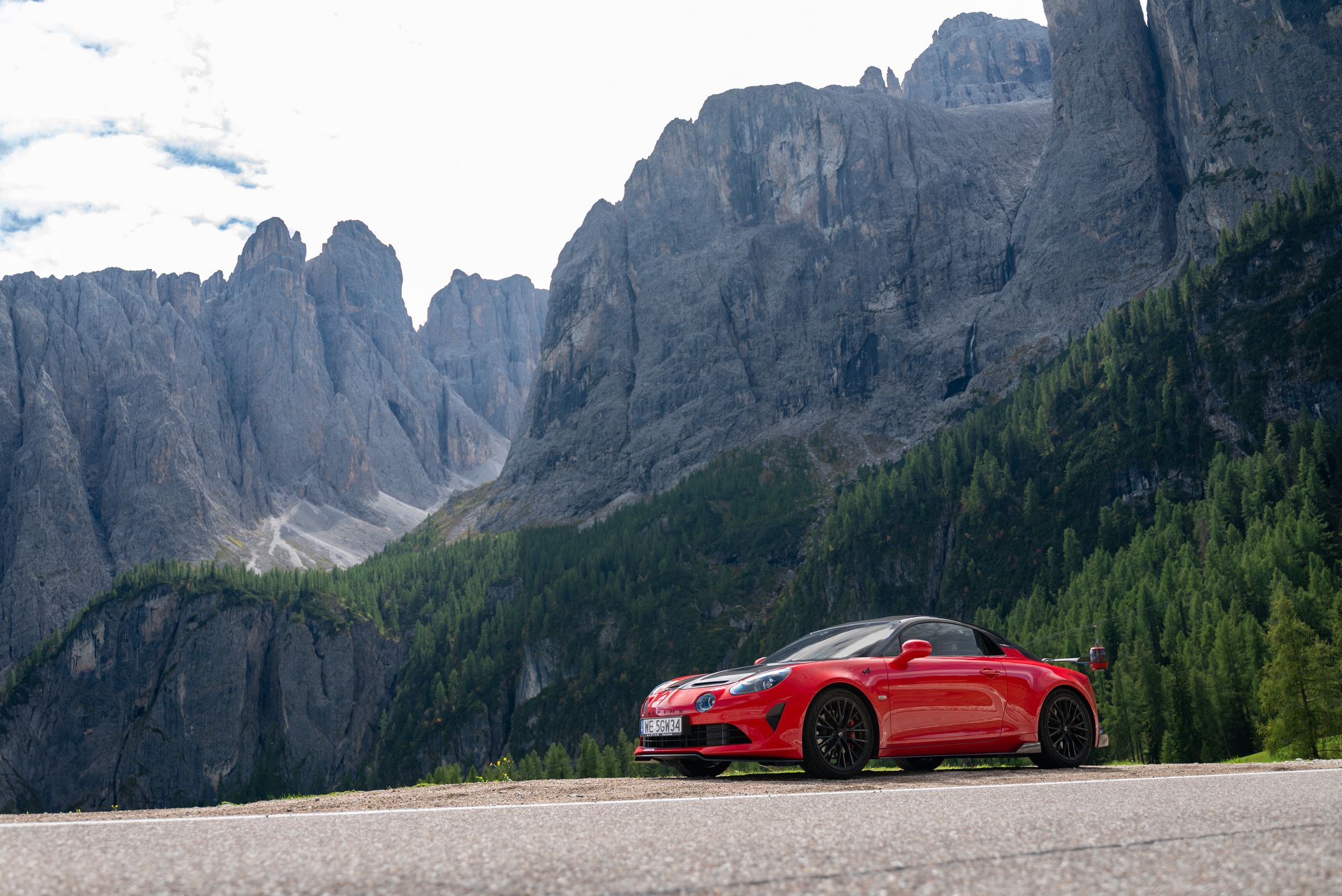 Alpine A110 R Turini
