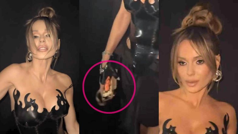 Doda przez przypadek pokazała nowego partnera?