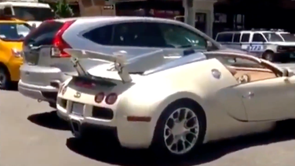 Tracy odebrał veyrona 15 minut wcześniej