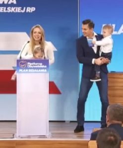 Dzieci posłów zrobiły furorę na Radzie Krajowej PO. Tak zareagował Tusk