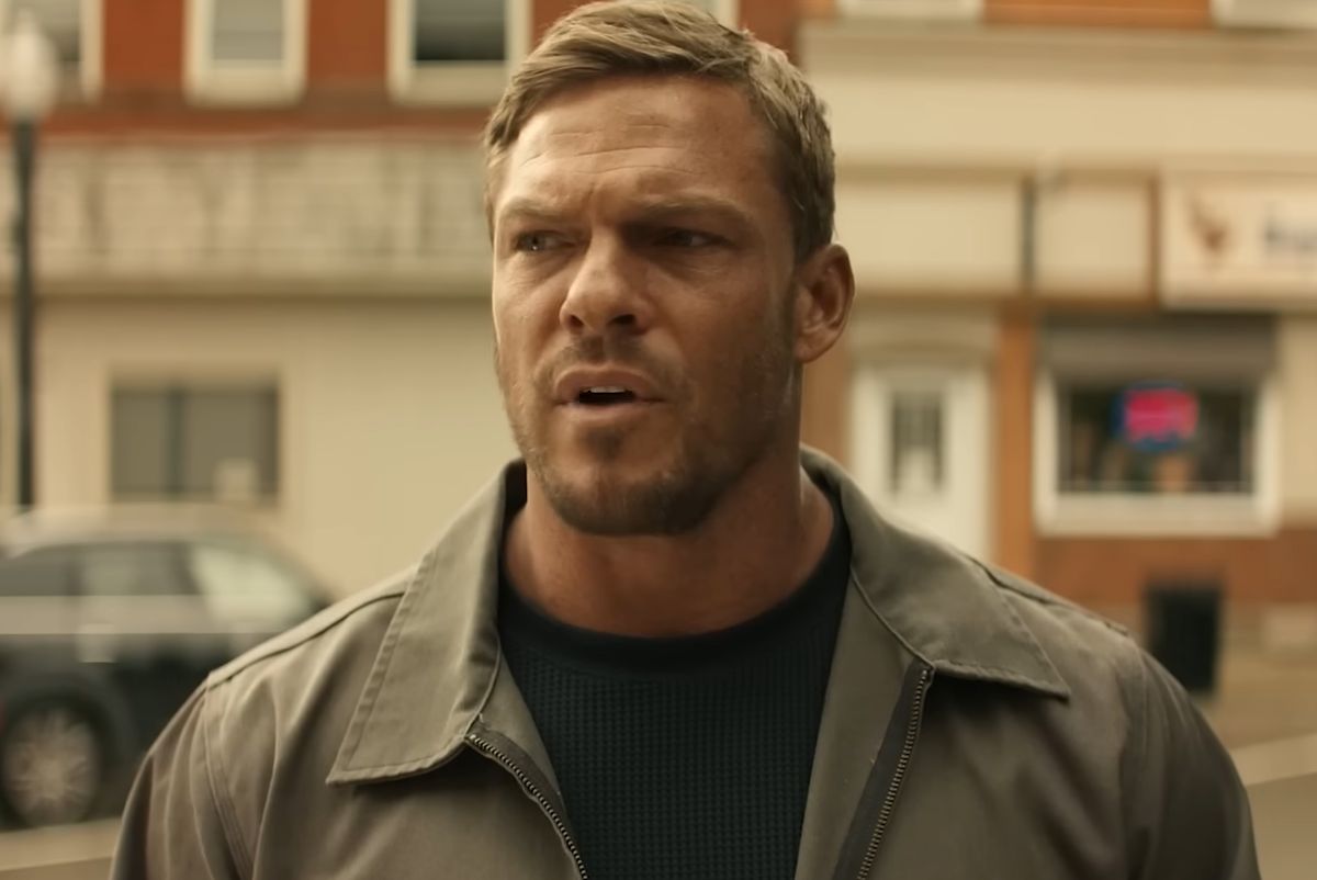 Alan Ritchson nie gryzł się w język ws. Donalda Trumpa