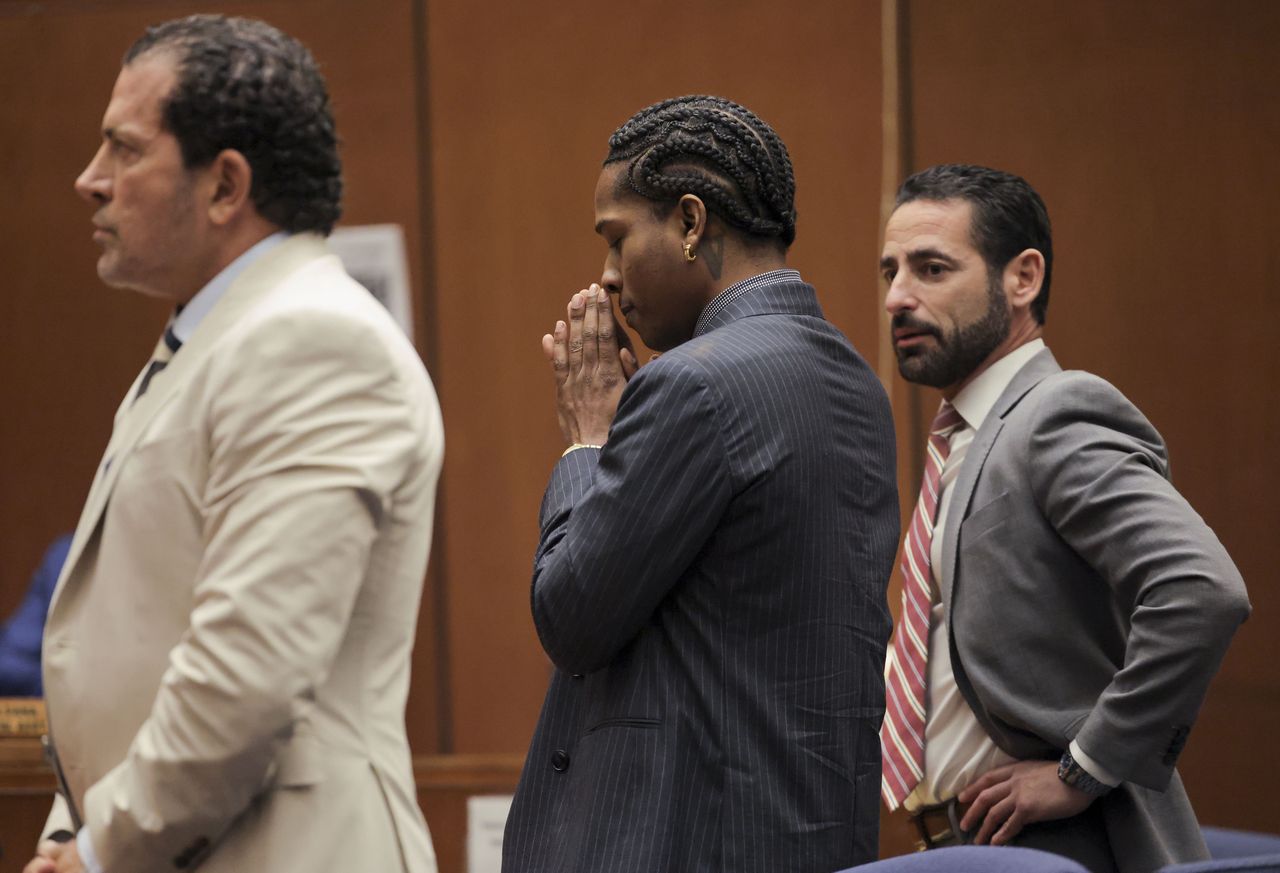 A$AP Rocky was acquitted.