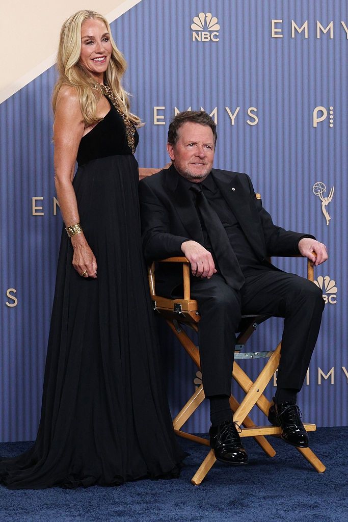 Tracy Pollan i Michael J. Fox 