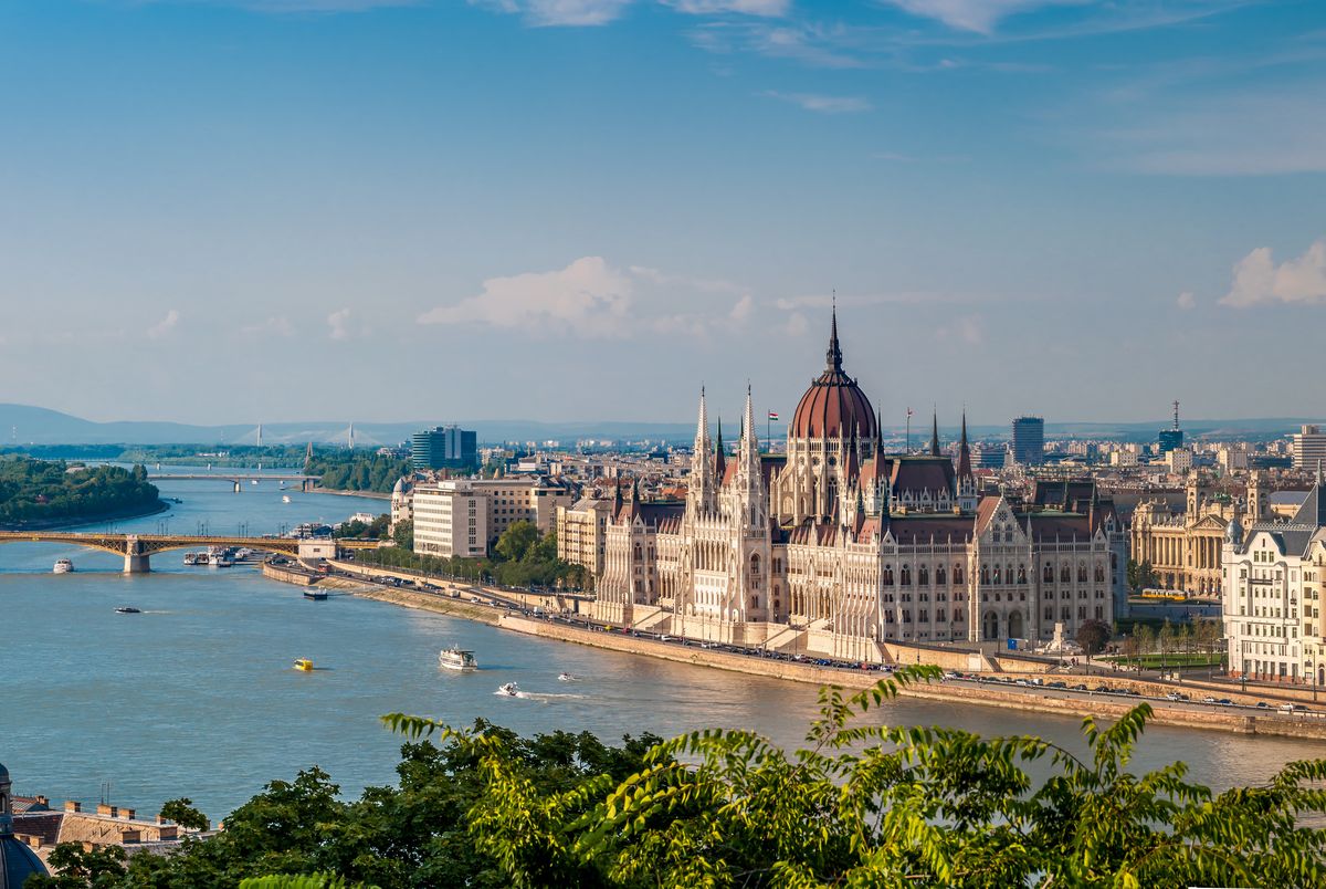 Panorama Budapesztu 