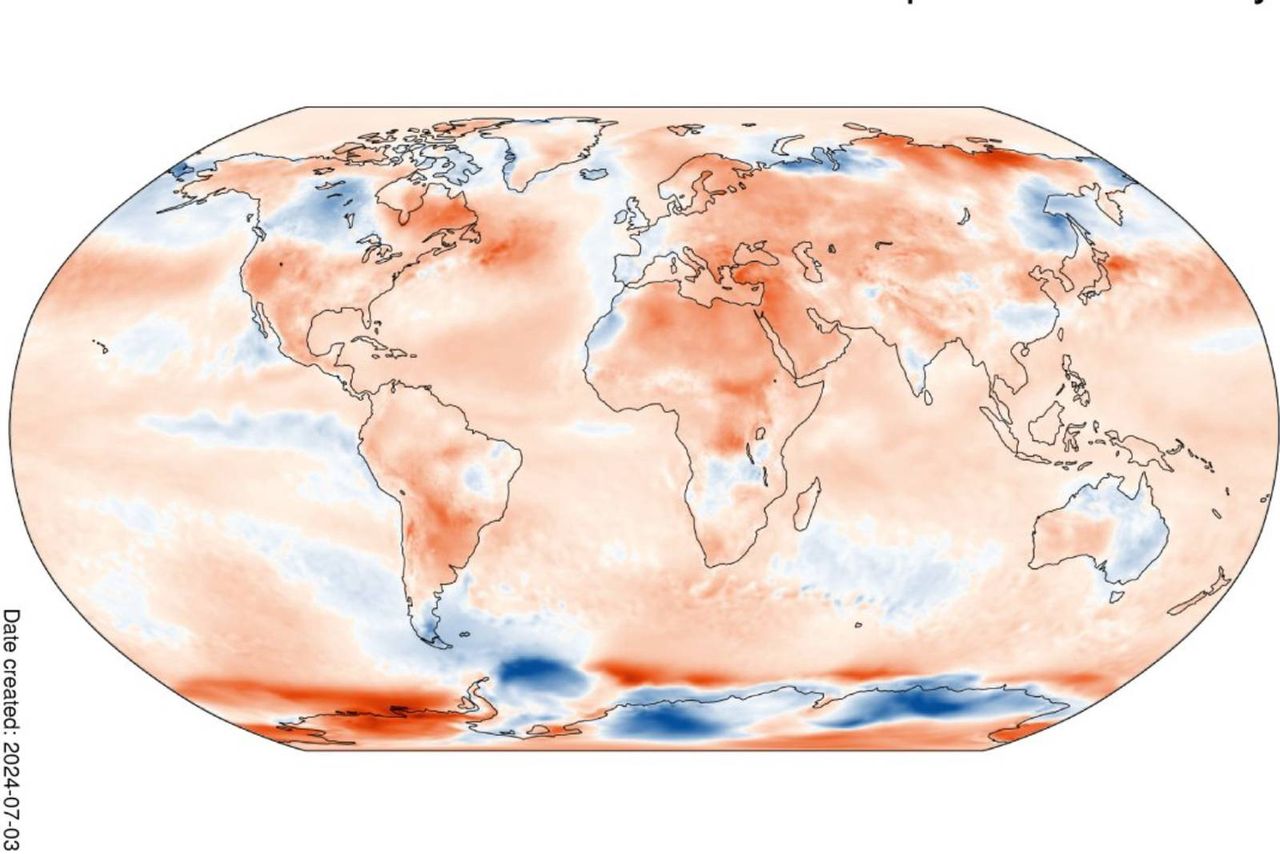 June sets new heat record: Scientists warn of ongoing trend