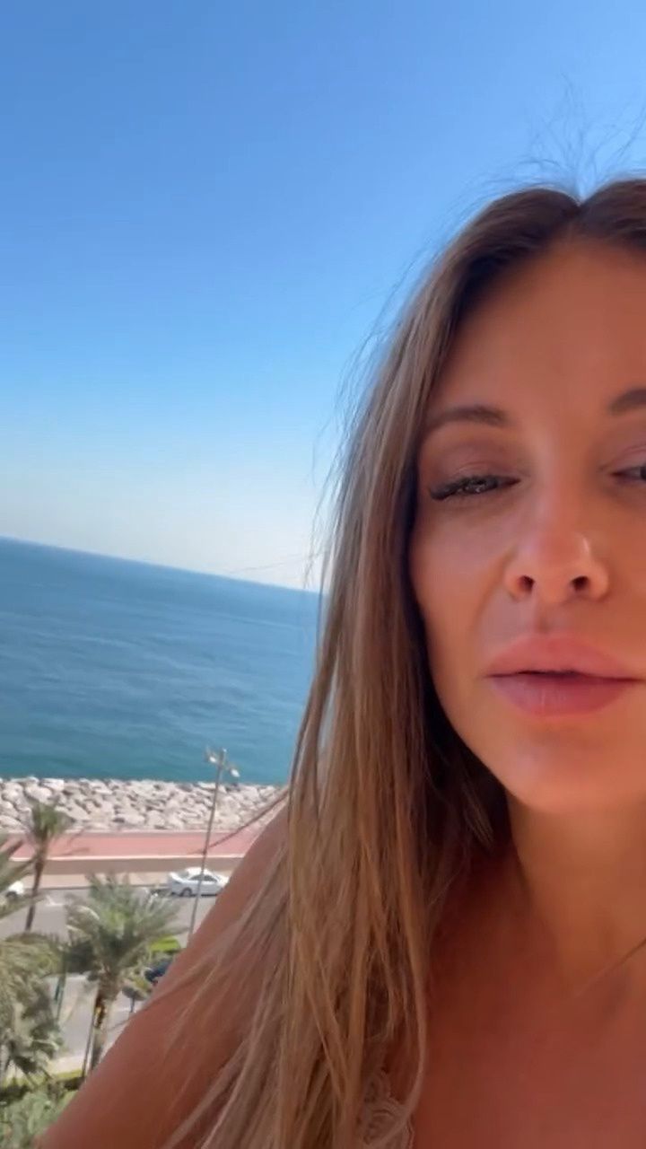 Małgorzata Rozenek pozdrowiła fanów z Dubaju