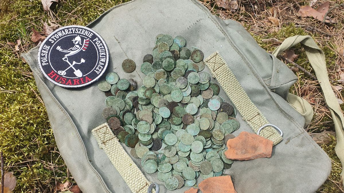 Niezwykłe znalezisko na Mazowszu