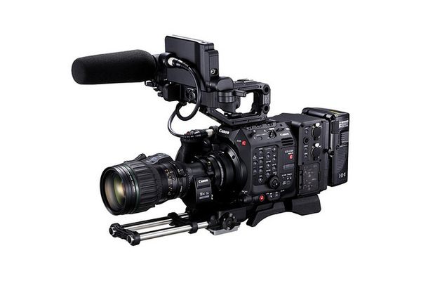 Canon EOS C300 Mark III: Matryca DGO, 4K 120 kl./s w Cinema RAW Light i HDR 9