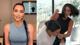 Kim Kardashian wspomina bójkę z siostrą: "Podrapała mnie tak mocno, że KRWAWIŁAM!"