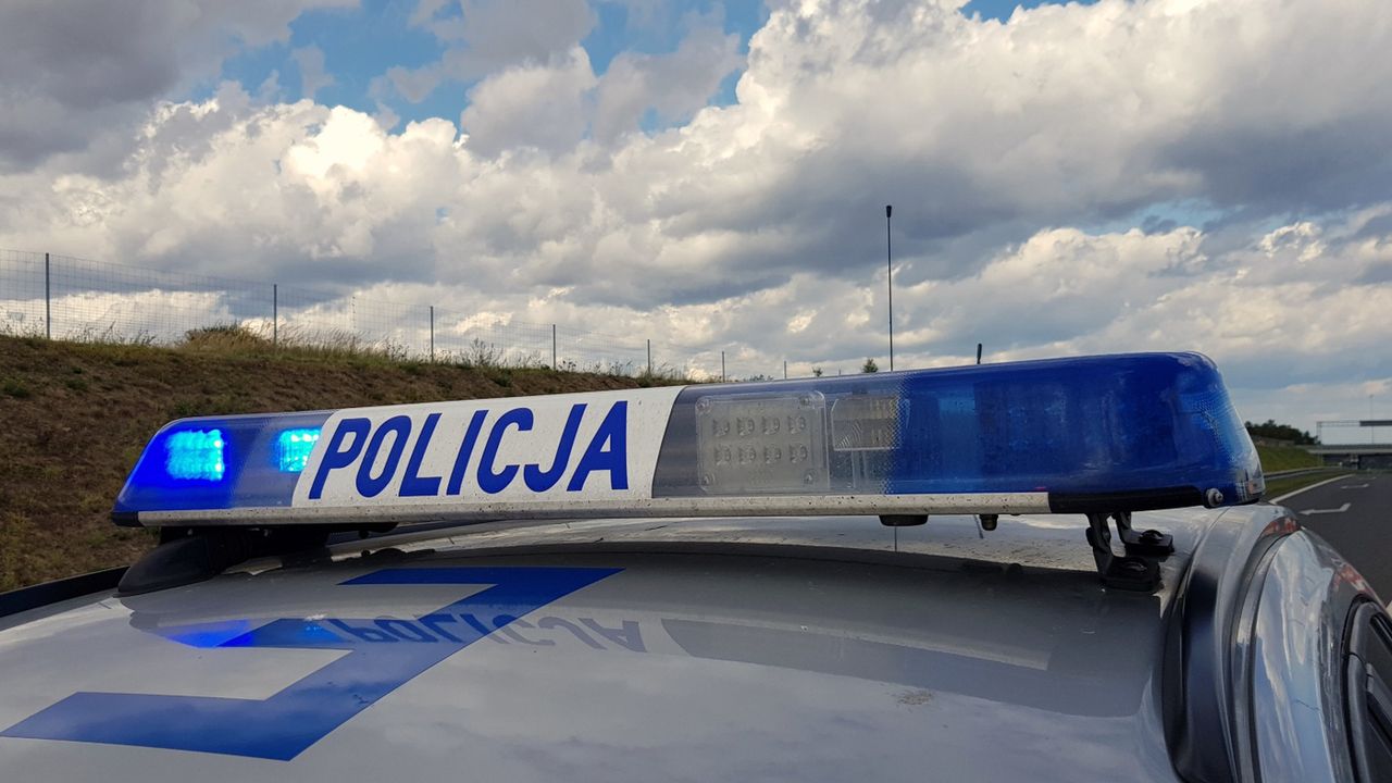 Skwierzyna: To mogło skończyć się tragedią. 11-latek wjechał rowerem na S3