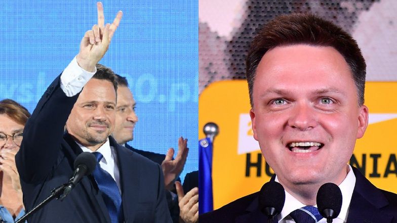 Szymon Hołownia nie poprze Rafała Trzaskowskiego