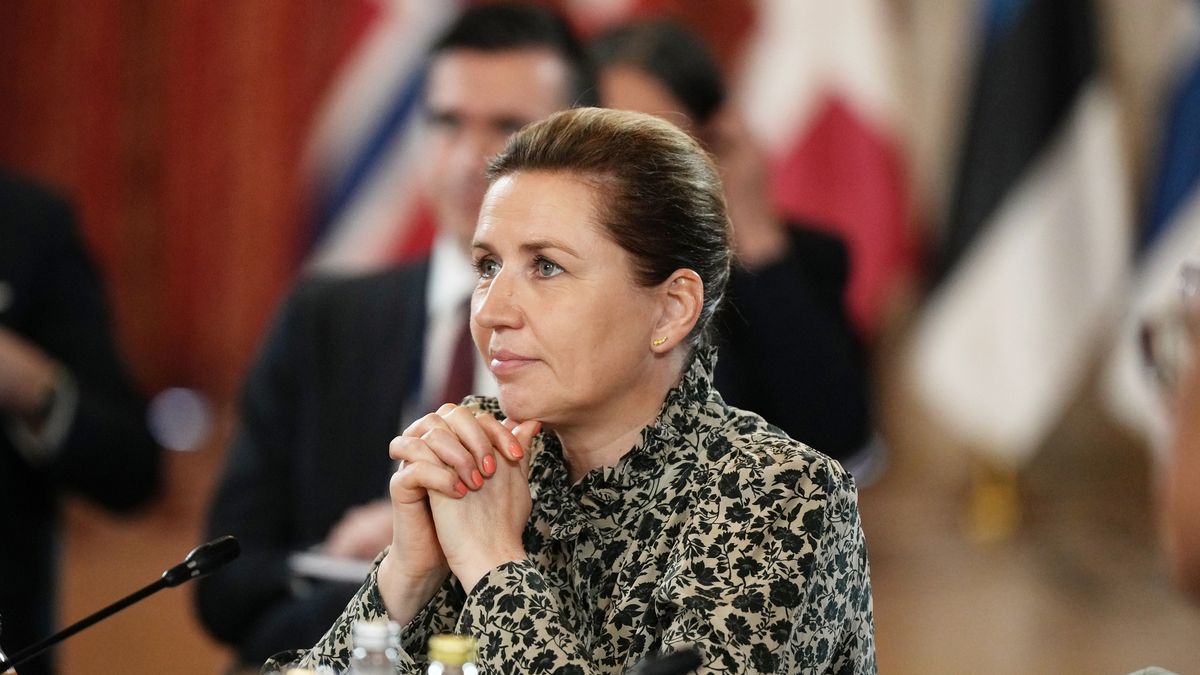 Mette Frederiksen reaguje na doniesienia medialne 