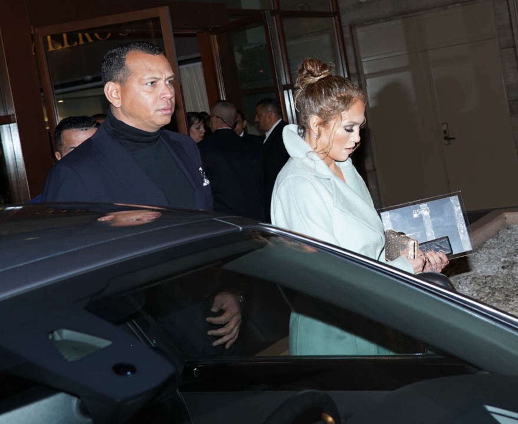 Jennifer Lopez i Alex Rodriguez