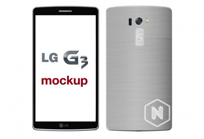 LG G3 - mock-up