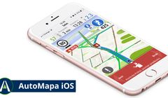 AutoMapa w nowej wersji na iPhone’y i iPady